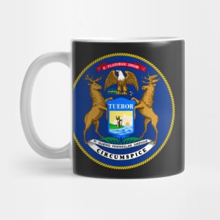 Michigan Coat of Arms Mug